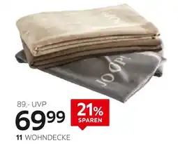 XXXLutz Joop! wohndecke „uni-doubleface“ Angebot