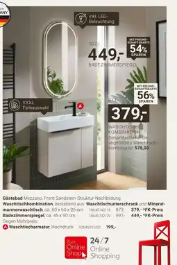 XXXLutz Dieter knoll waschtischkombination Angebot