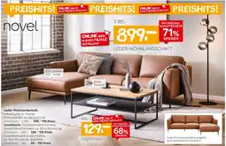 XXXLutz Novel leder-wohnlandschaft Angebot