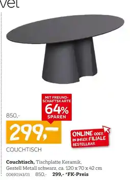 XXXLutz Couchtisch Angebot