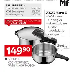 XXXLutz Wmf schnellkochtopf-set „perfect“ Angebot