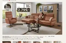 XXXLutz Dieter knoll leder-wohnlandschaft Angebot