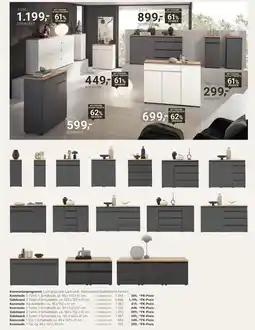 XXXLutz Kommode 90 x 102 x 41 cm Angebot
