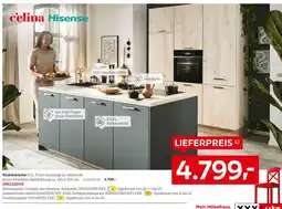 XXXLutz Celina hisense einbauküche eric Angebot
