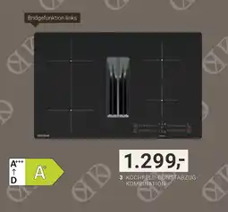 XXXLutz Kochfeld-dunstabzug-kombination dkex8050im Angebot