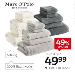 XXXLutz Marc o’polo frottier-set „timeless uni“ Angebot