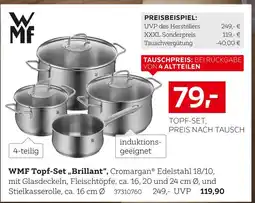 XXXLutz Wmf topf-set brillant Angebot