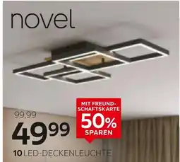 XXXLutz Novel led-deckenleuchte „worchester“ Angebot