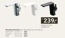 XXXLutz Waschtischarmatur verchromt Angebot