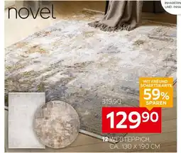 XXXLutz Novel webteppich „pescara“ ca. 130 x 190 cm Angebot