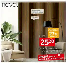 XXXLutz Novel akustikpaneel Angebot