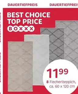 XXXLutz Boxxx fleckerlteppich „diamant“ Angebot