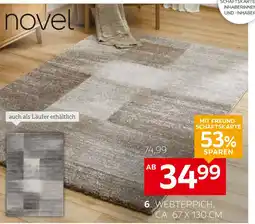 XXXLutz Novel webteppich „reno“ Angebot