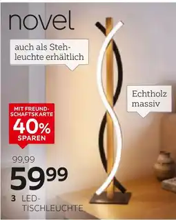 XXXLutz Novel led-tischleuchte „eloise“ Angebot