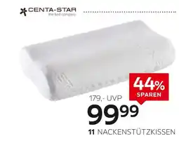 XXXLutz Centa-star nackenstützkissen „comfort exquisit“ Angebot
