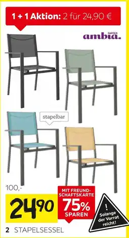 XXXLutz Ambia garden stapelsessel Angebot