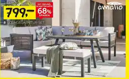 XXXLutz Amalio loungegarnitur-set 3-teilig Angebot