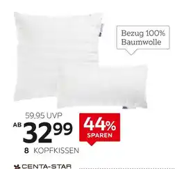 XXXLutz Centa-star kopfkissen „vision“ Angebot
