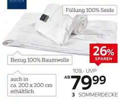 XXXLutz Billerbeck sommerdecke Angebot