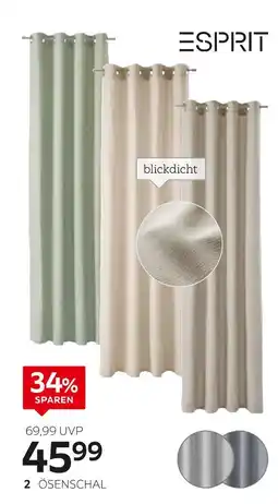 XXXLutz Esprit ösenschal „e-needlestripe“ Angebot