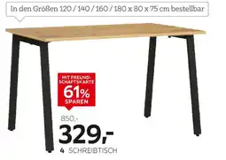 XXXLutz Novel schreibtisch Angebot