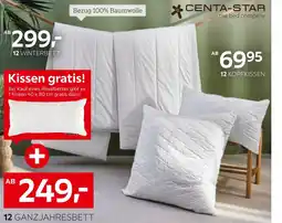 XXXLutz Centa-star ganzjahresbett „royal de luxe“ Angebot