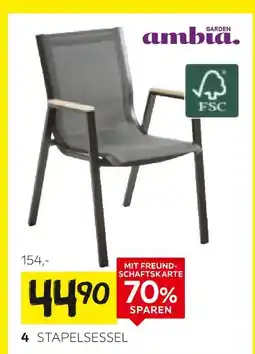 XXXLutz Ambia garden stapelsessel Angebot