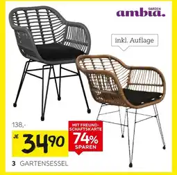 XXXLutz Amba garden gartensessel Angebot