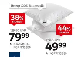 XXXLutz Billerbeck kopfkissen „polarstern“ Angebot