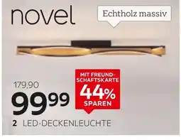 XXXLutz Novel led-deckenleuchte „eloise“ Angebot