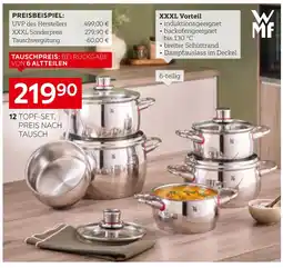 XXXLutz Wmf topf-set quality one Angebot