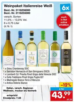 Netto Marken-Discount Gries chardonnay doc Angebot