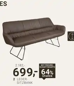 XXXLutz Leder-sitzbank Angebot