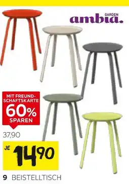 XXXLutz Ambia garden beistelltisch Angebot