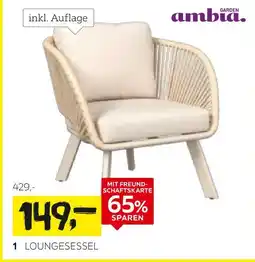 XXXLutz Ambia loungesessel Angebot