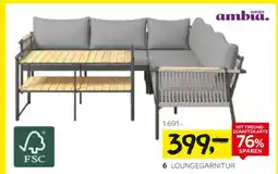 XXXLutz Ambula garden loungegarnitur Angebot
