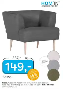 XXXLutz Hom'in sessel Angebot
