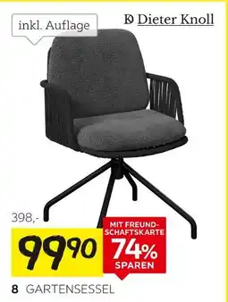 XXXLutz Dieter knoll gartensessel Angebot
