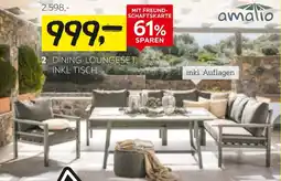 XXXLutz Amatio dining-loungeset 5-teilig Angebot