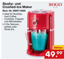 Netto Marken-Discount Sogo slushy- und crushed-ice maker Angebot