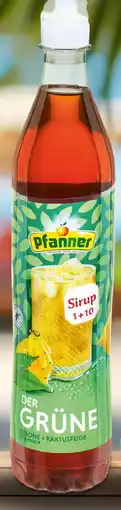Netto Marken-Discount Pfanner eistee sirup grüne Angebot