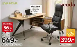 XXXLutz Linea natura eckschreibtisch Angebot