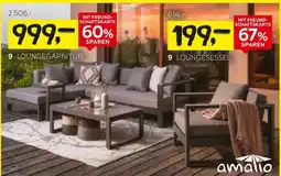XXXLutz Amalio loungegarnitur Angebot