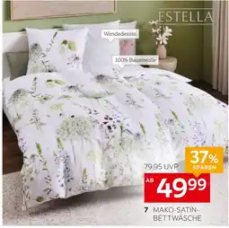XXXLutz Estella mako-satin-bettwäsche Angebot