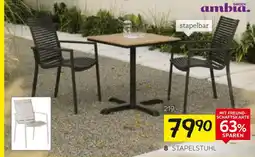 XXXLutz Ambia garden stapelstuhl Angebot
