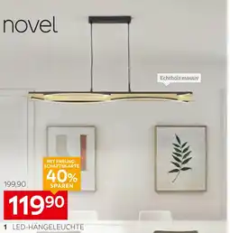 XXXLutz Novel led-hängeleuchte „eloise“ Angebot