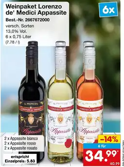 Netto Marken-Discount Lorenzo de' medici appassite Angebot
