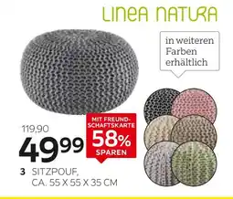XXXLutz Linea natura sitzpouf Angebot