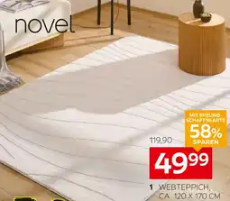 XXXLutz Novel webteppich wave ca. 120 x 170 cm Angebot