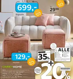 XXXLutz Carryhome bigsofa Angebot